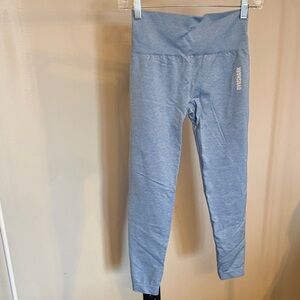 Gymshark Light Blue Leggings